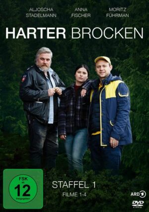 Harter Brocken - Erste Staffel: Filme 1-4 (Fernsehjuwelen)  [2 DVDs]