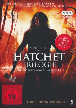 Hatchet - Trilogie  [3 DVDs]