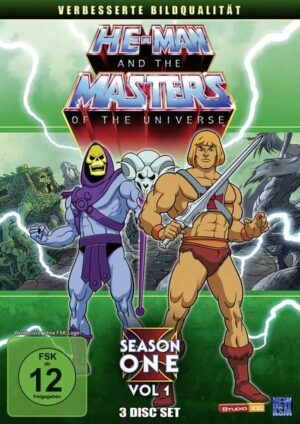 He-Man and the Masters of the Universe - Season 1/Vol. 1/ Folge 01-33  [3 DVDs]