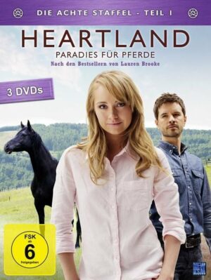 Heartland - Paradies für Pferde - Staffel 8.1: Episode 1-9 [3 DVDs]