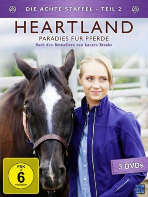 Heartland - Paradies für Pferde - Staffel 8.2: Episode 10-18 [3 DVDs]