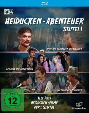 Heiducken-Abenteuer - Staffel 1 (DEFA Filmjuwelen)