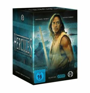 Hercules - The legendary journeys [Die komplette Serie mit 34 DVDs
