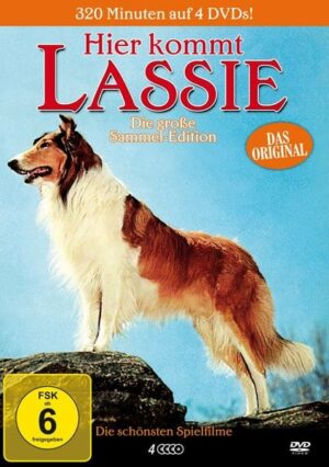 Hier kommt Lassie  [4 DVDs]