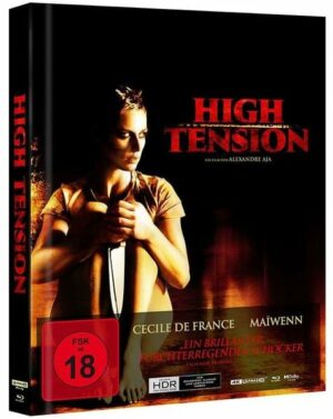High Tension - Mediabook B  [4K Ultra HD) (+ 2 Blu-rays)