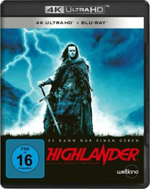 Highlander  (+ Blu-ray)