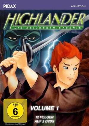 Highlander - Die Zeichentrickserie