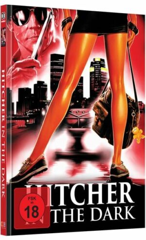 Hitcher in the Dark - Mediabook - Cover A - Limited Edition  (Blu-ray+DVD)