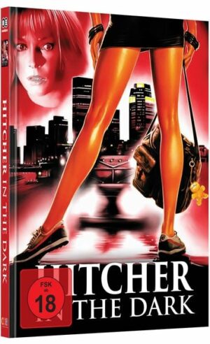 Hitcher in the Dark - Mediabook - Cover B - Limited Edition  (Blu-ray+DVD)