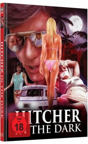 Hitcher in the Dark - Mediabook - Cover C - Limited Edition  (Blu-ray+DVD)