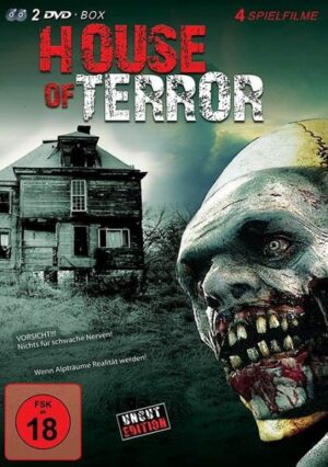 House of Terror Box-Edition - Uncut  [2 DVDs]