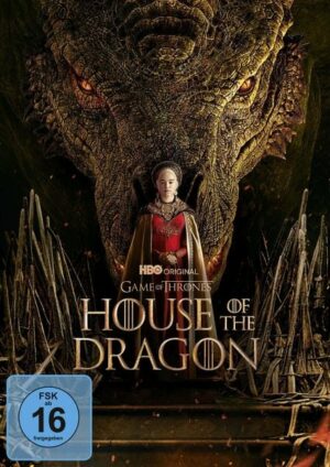 House of the Dragon - Staffel 1  [5 DVDs]