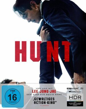 Hunt - Steelbook  (4K Ultra HD) (+ Blu-ray)