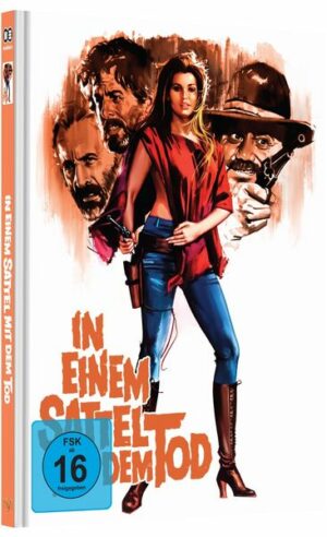 In einem Sattel mit dem Tod - Mediabook - Cover C - Limited Edition  (Blu-ray+DVD)
