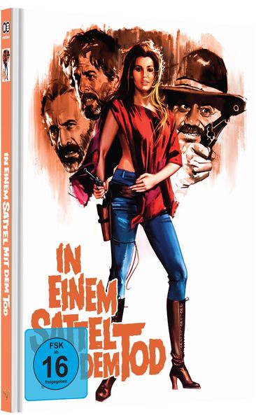 In einem Sattel mit dem Tod - Mediabook - Cover C - Limited Edition (Blu-ray+DVD)