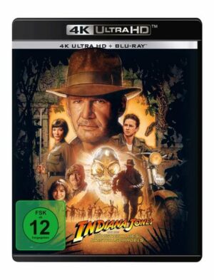 Indiana Jones und das Königreich des Kristallschädels  (+ Blu-ray)