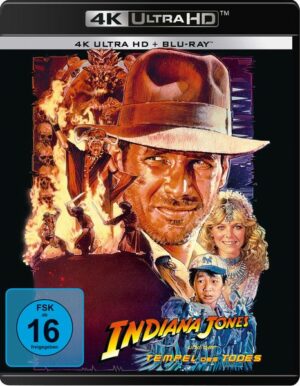 Indiana Jones und der Tempel des Todes  (+ Blu-ray)