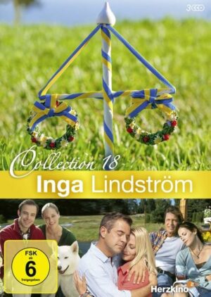 Inga Lindström Collection 18  [3 DVDs]