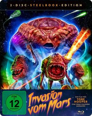 Invasion vom Mars - Steelbook  (+ Bonus-Blu-ray)