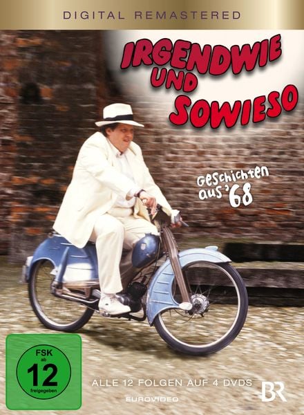 Irgendwie und Sowieso  - Geschichten aus '68  [4 DVDs]