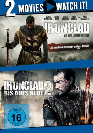Ironclad 1 & 2  [2 DVDs]