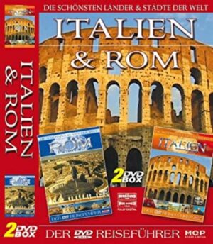 Italien & Rom - Die schönsten Länder & Städte der Welt  [2 DVDs]