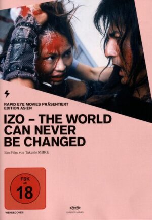 Izo - The world can never be changed - Edition Asien