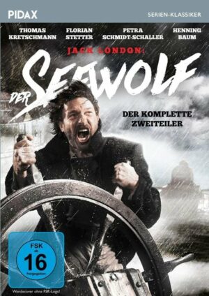 Jack London: Der Seewolf / Der komplette Zweiteiler mit Starbesetzung (Pidax Serien-Klassiker)