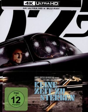 James Bond 007: Keine Zeit zu sterben -  Limitiertes Steelbook