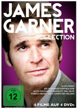 James Garner Collection / 4 Filme mit der Filmlegende  [4 DVDs]