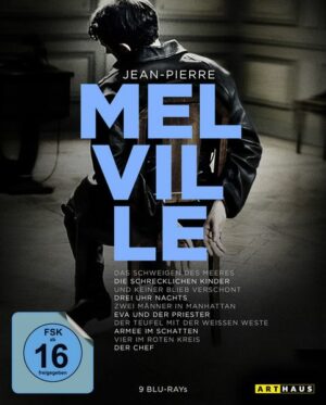 Jean-Pierre Melville - 100th Anniversary Edition  [9 BRs]