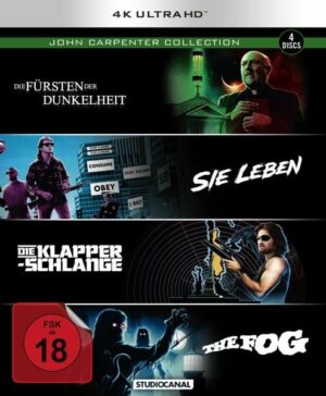 John Carpenter Collection  (4 4K Ultra HDs)