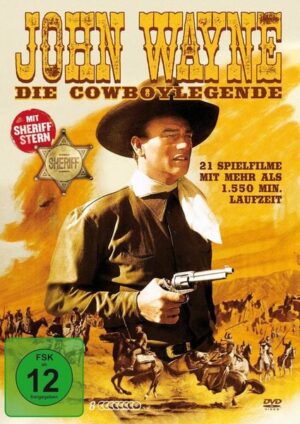 John Wayne - Die Cowboylegende  [8 DVDs]