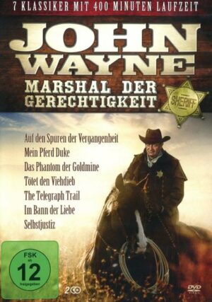 John Wayne - Marshal der Gerechtigkeit  [2 DVDs]