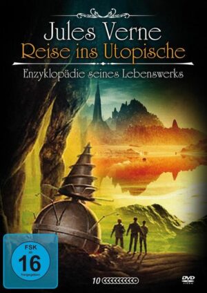 Jules Verne - Reise ins Utopische - Enzyklopädie seines Lebenswerks  [10 DVDs]