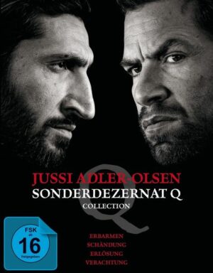 Jussi Adler-Olsen: Sonderdezernat Q - 4 Filme Collection  [4 BRs]