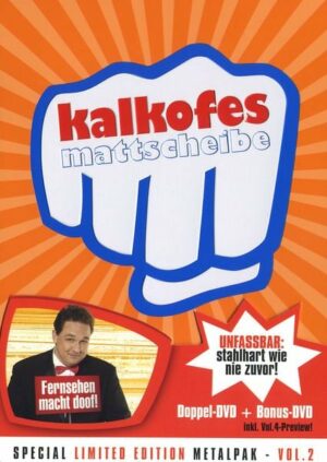 Kalkofes Mattscheibe Vol. 2 - Metal-Pack  Special Limited Edition [3 DVDs]