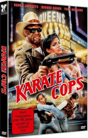 Karate Cops - Eyes of the Dragon III - Cover A - Uncut