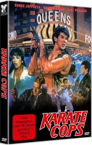 Karate Cops - Eyes of the Dragon III - Cover B - Uncut