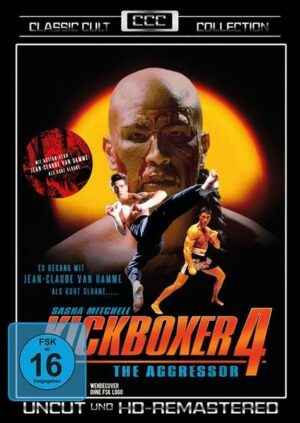 Kickboxer 4 - The Aggressor - Uncut/Classic Cult Collection/HD Remastered
