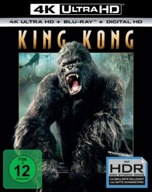 King Kong  (4K Ultra HD) (+ Blu-ray)