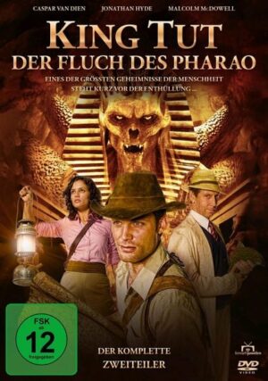 King Tut - Der Fluch des Pharao (Tutanchamun) (Fernsehjuwelen)  [2 DVDs]