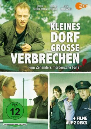 Kleines Dorf - Große Verbrechen - Finn Zehenders mörderische Fälle  [2 DVDs]