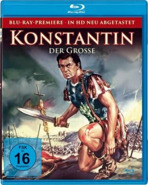 Konstantin der Große - Extended Kinofassung (in HD neu abgetastet)