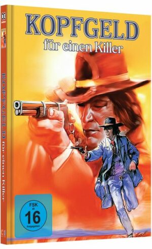 Kopfgeld für einen Killer - Mediabook - Cover A - Limited Edition  (Blu-ray+DVD)