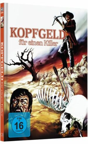 Kopfgeld für einen Killer - Mediabook - Cover B - Limited Edition  (Blu-ray+DVD)