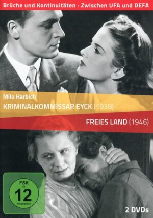Kriminalkommissar Eyck/Freies Land  [2 DVDs]