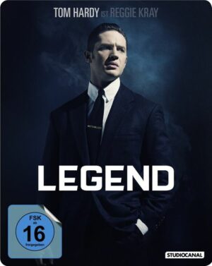 Legend - Steel Edition [Blu-ray]