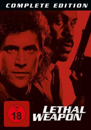 Lethal Weapon 1-4 - Complete Edition [8 DVDs]