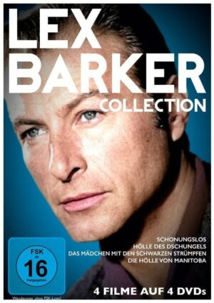 Lex Barker Collection / 4 Filme mit der Filmlegende  [4 DVDs]